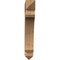 Ekena Millwork Legacy Arts & Crafts Rough Sawn Bracket, Western Red Cedar, 6"W x 36"D x 40"H BKT06X36X40LEC03RWR - alternate 2